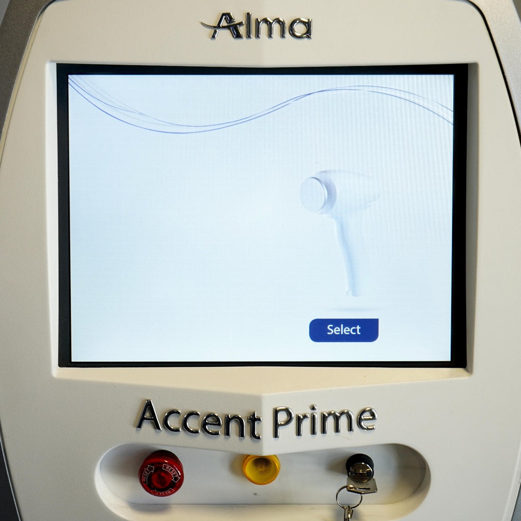 2019 Alma Accent Prime RF Ultrasound Body Contour Skin Tightening Arms Face Back