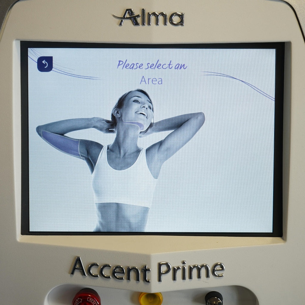 2019 Alma Accent Prime RF Ultrasound Body Contour Skin Tightening Arms Face Back
