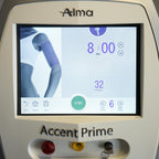 2019 Alma Accent Prime RF Ultrasound Body Contour Skin Tightening Arms Face Back