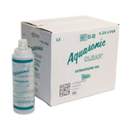 Aquasonic CLEAR Ultrasound Gel 03-08 Water Soluble Hypoallergenic .25L 12-Pack