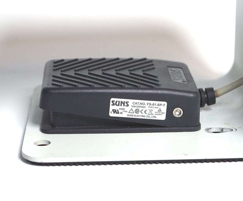 Lumenis Laser 8 Pin Electric FootSwitch Foot Pedal Switch FS-81-SP-T PARTS