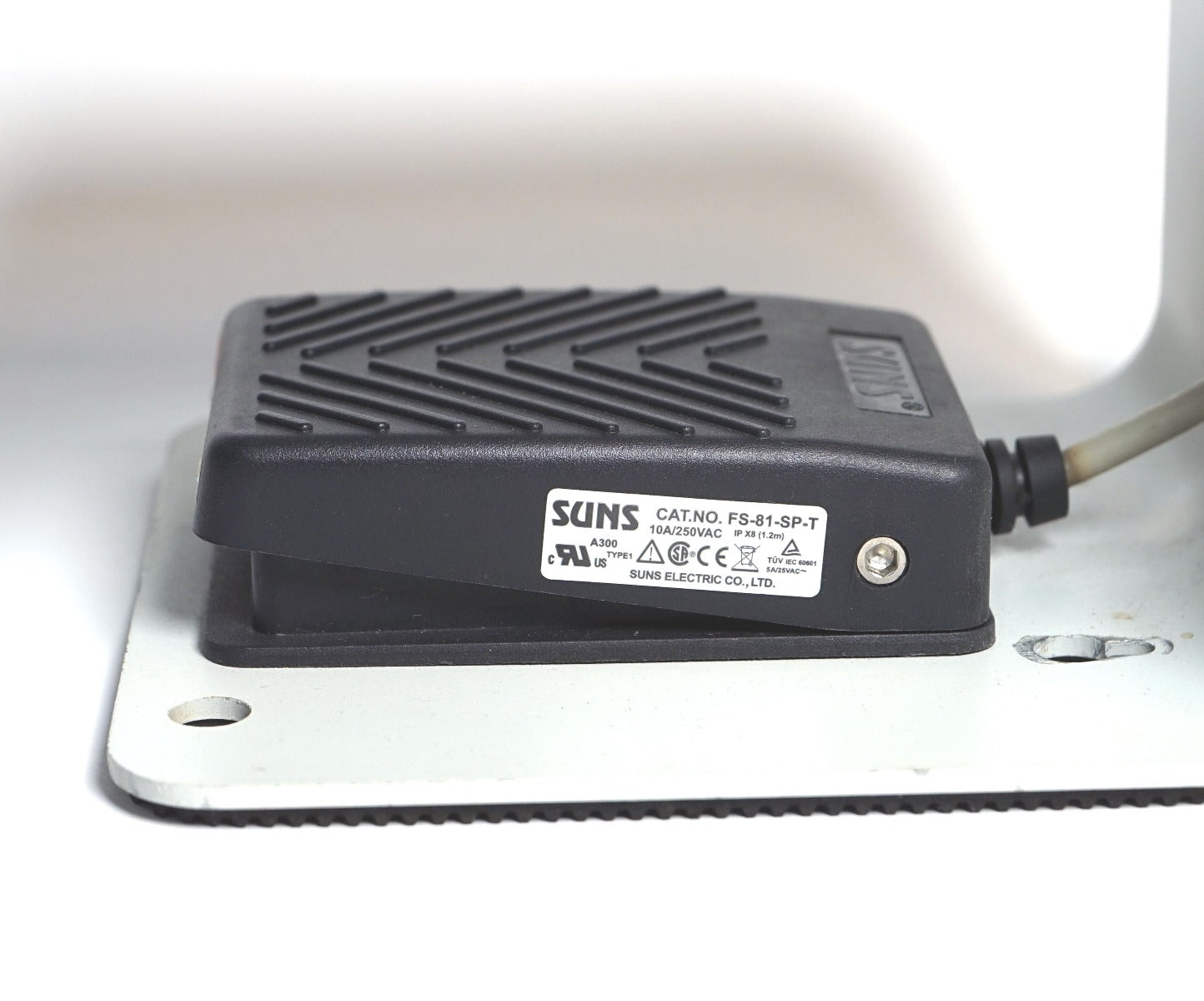 Lumenis Laser 8 Pin Electric FootSwitch Foot Pedal Switch FS-81-SP-T PARTS