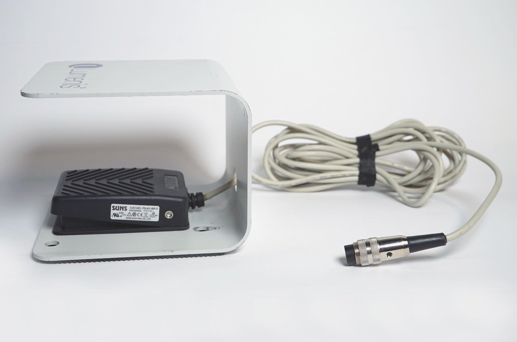 Lumenis Laser 8 Pin Electric FootSwitch Foot Pedal Switch FS-81-SP-T PARTS