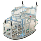 Lumenis M22 Electro Mechanical Chassis SA-1022393 Metal Frame Top Assembly