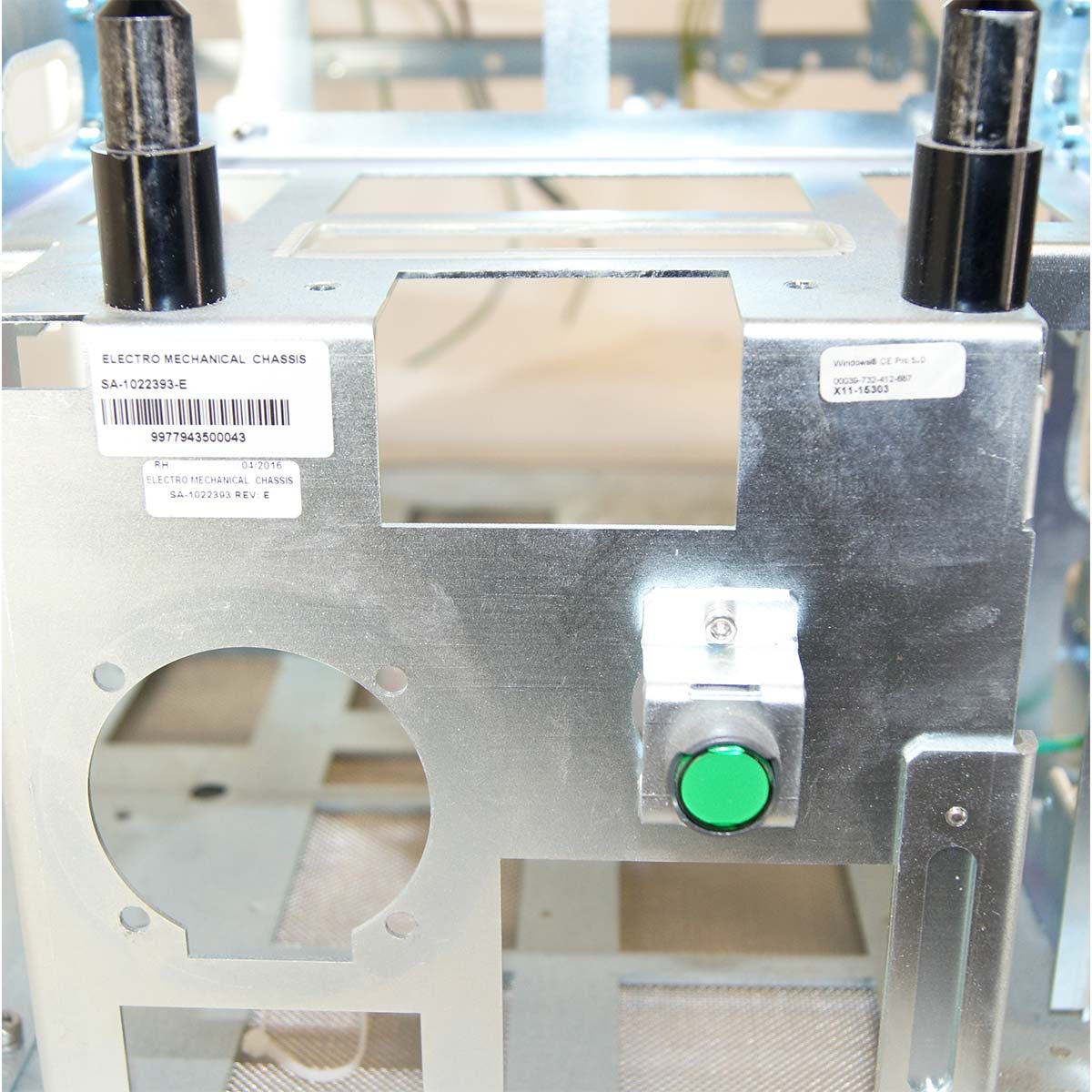 Lumenis M22 Electro Mechanical Chassis SA-1022393 Metal Frame Top Assembly