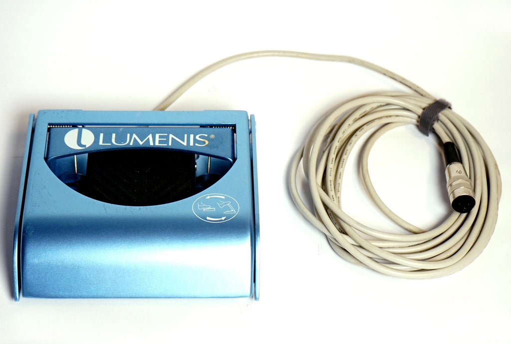 Lumenis M22 ResurFX Laser FootSwitch Pedal Foot Switch Blue SA-1138520 PARTS