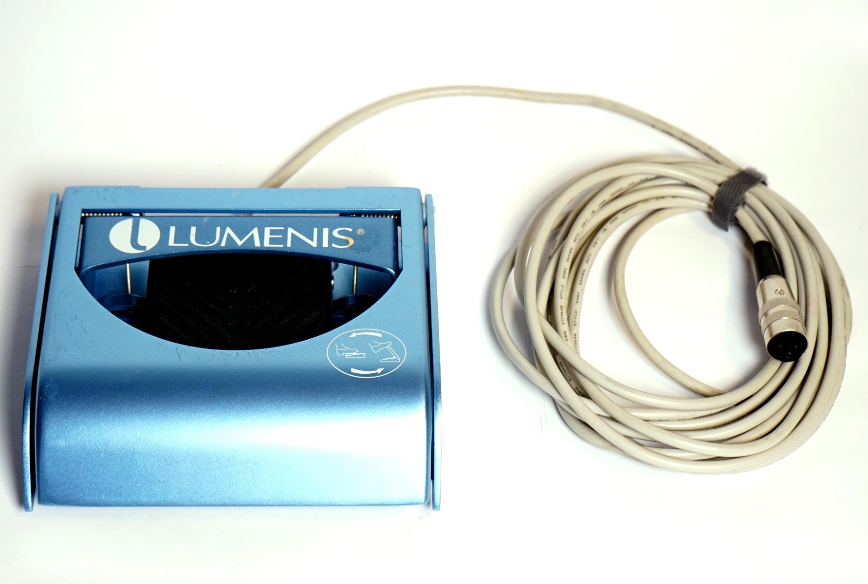 Lumenis M22 ResurFX Laser FootSwitch Pedal Foot Switch Blue SA-1138520 PARTS