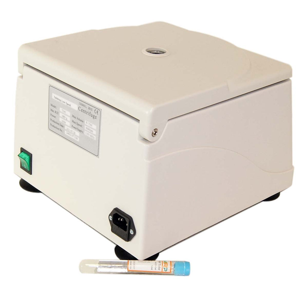 2021 MRP TD4C Tabletop PRP Centrifuge - 8x15mL 4000 RPM Lab 110V