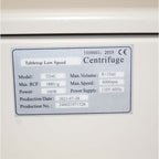 2021 MRP TD4C Tabletop PRP Centrifuge - 8x15mL 4000 RPM Lab 110V