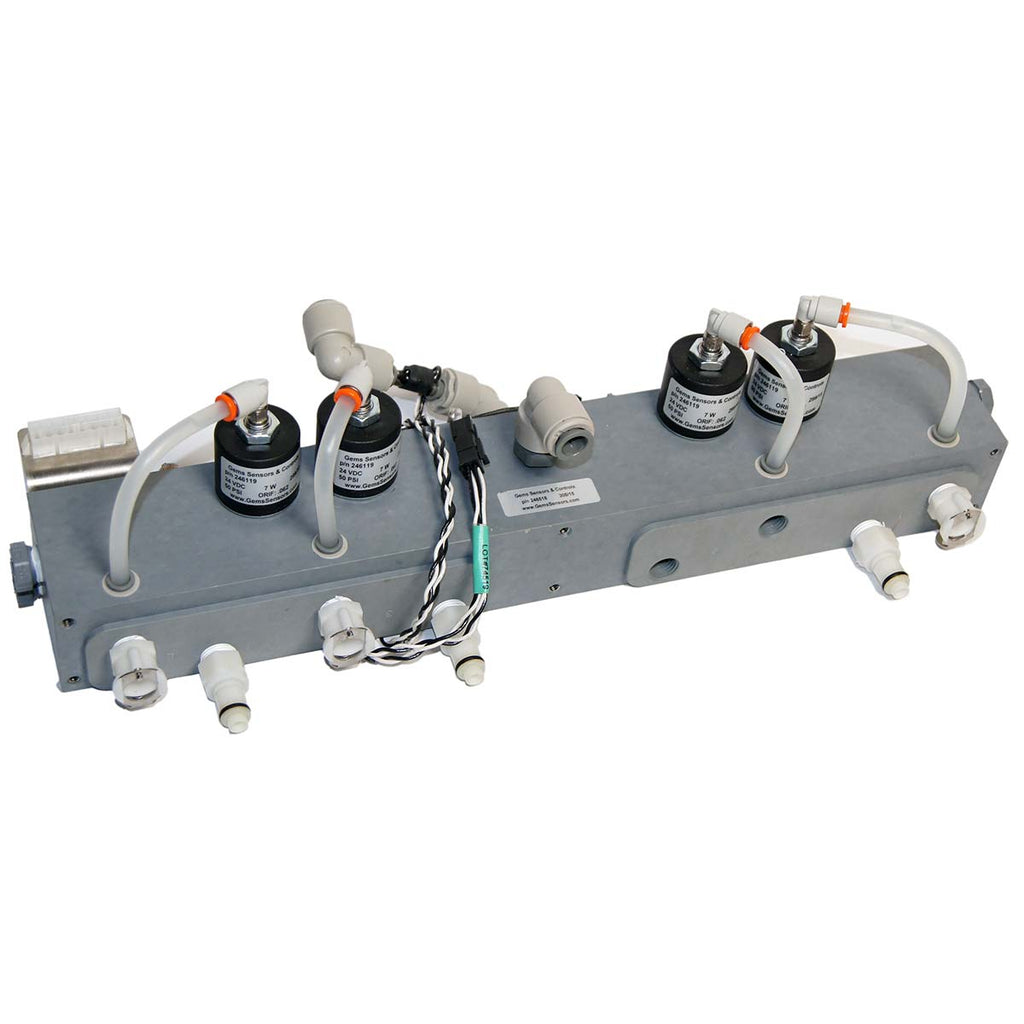 Cynosure Laser Water Manifold Solenoids Electrical Gems Sensors Controls PARTS