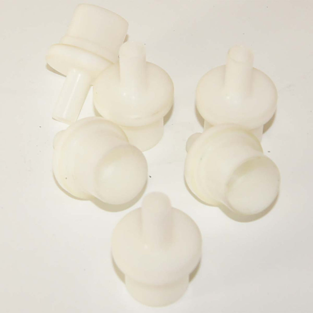 Lumenis Sharplan 22mm to 8mm Plastic Suction Reducers AA2888900 XPlume 6-Pack