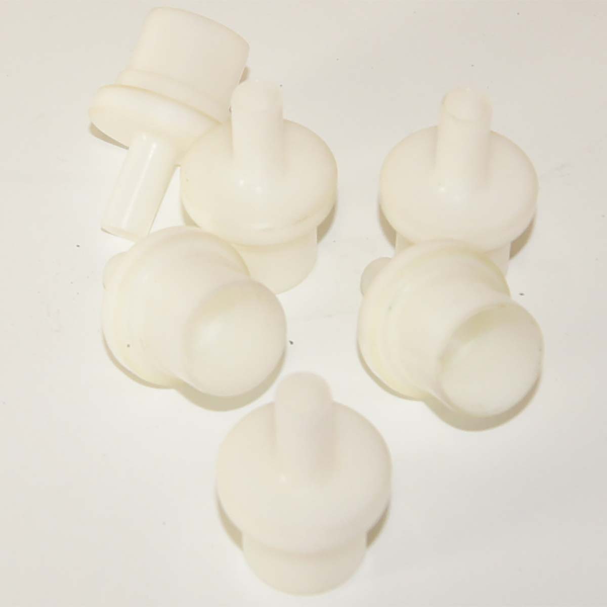 Lumenis Sharplan 22mm to 8mm Plastic Suction Reducers AA2888900 XPlume 6-Pack