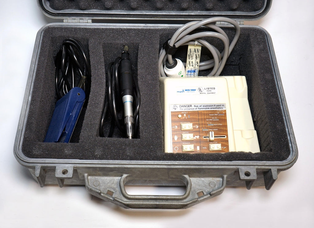 Bell Mcghan Micro-Torque Hand Engine Handpiece FootSwitch Type C-361M PARTS UNIT