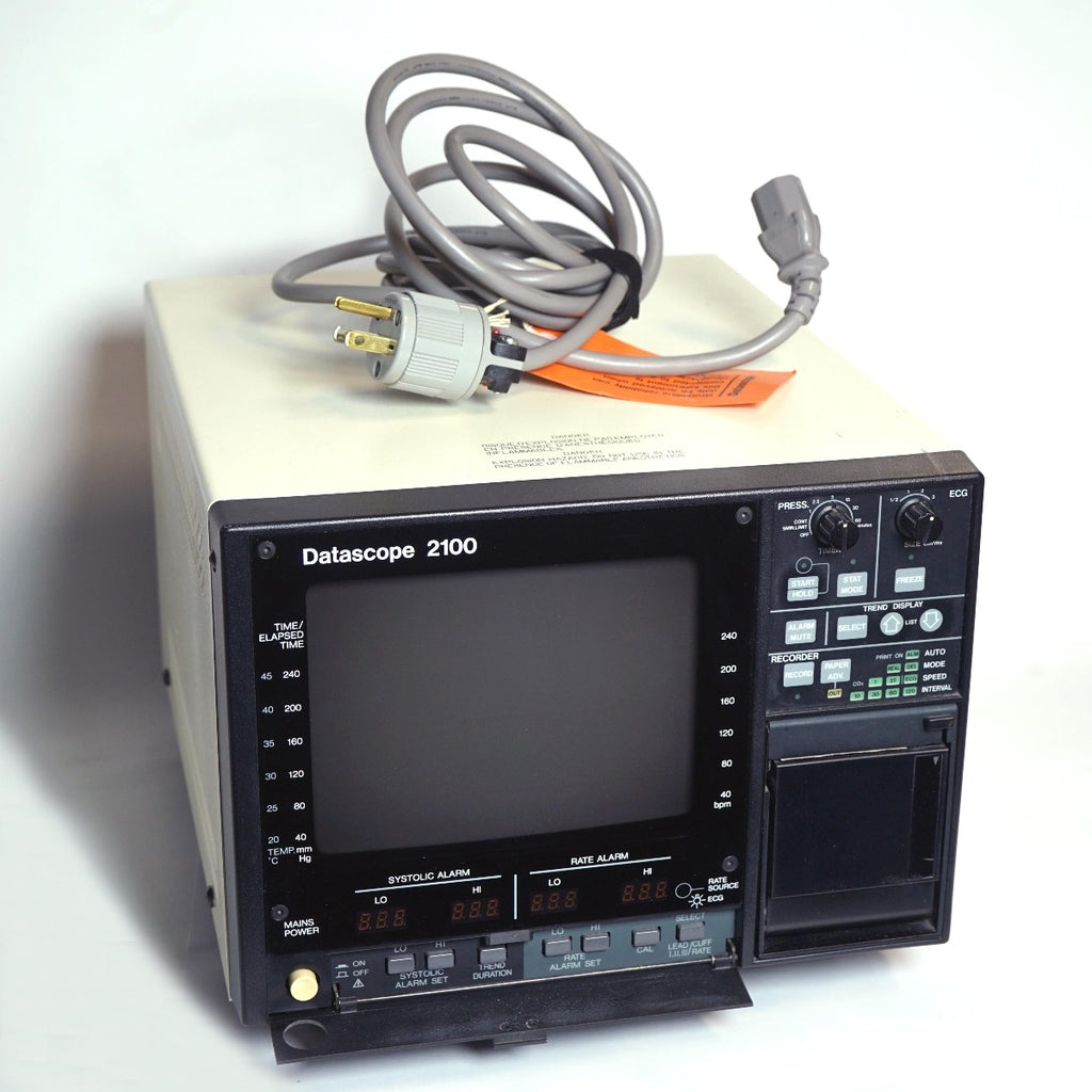 Datascope 2100 Monitor 0998-00-0023-04 700 Series Probes ECG Patient PARTS Unit