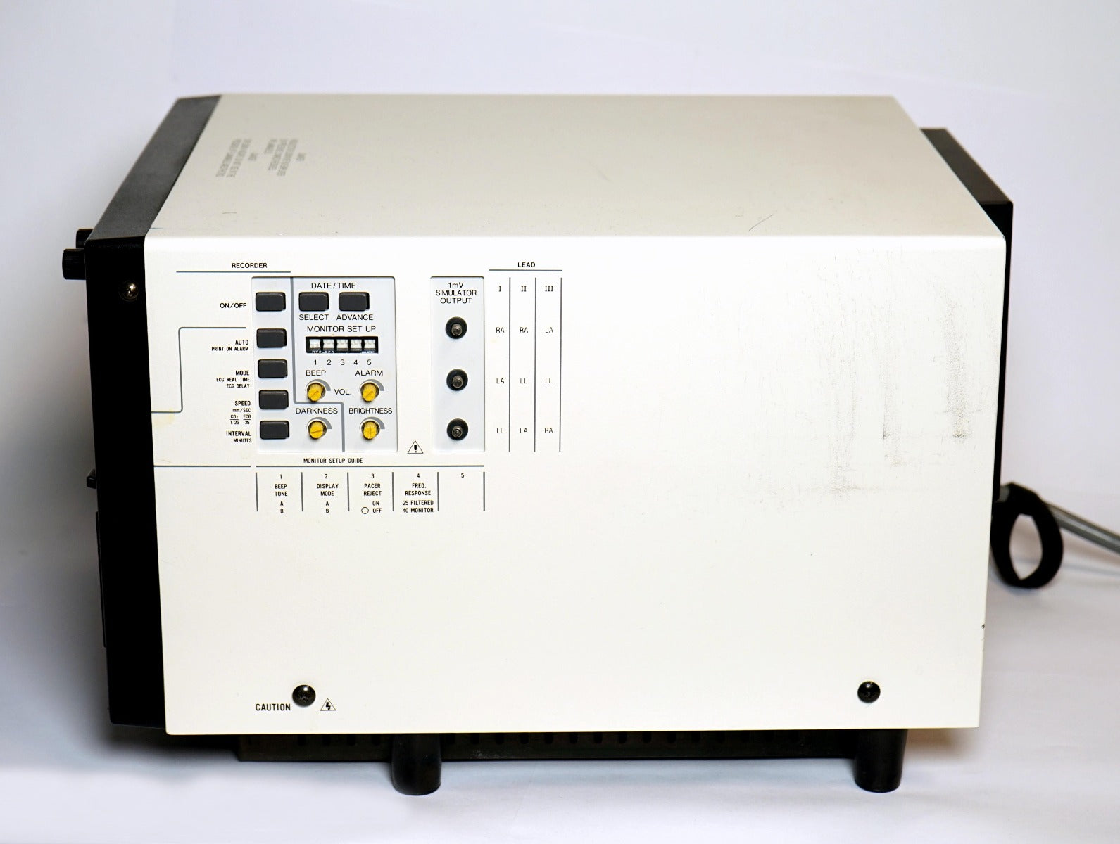 Datascope 2100 Monitor 0998-00-0023-04 700 Series Probes ECG Patient PARTS Unit