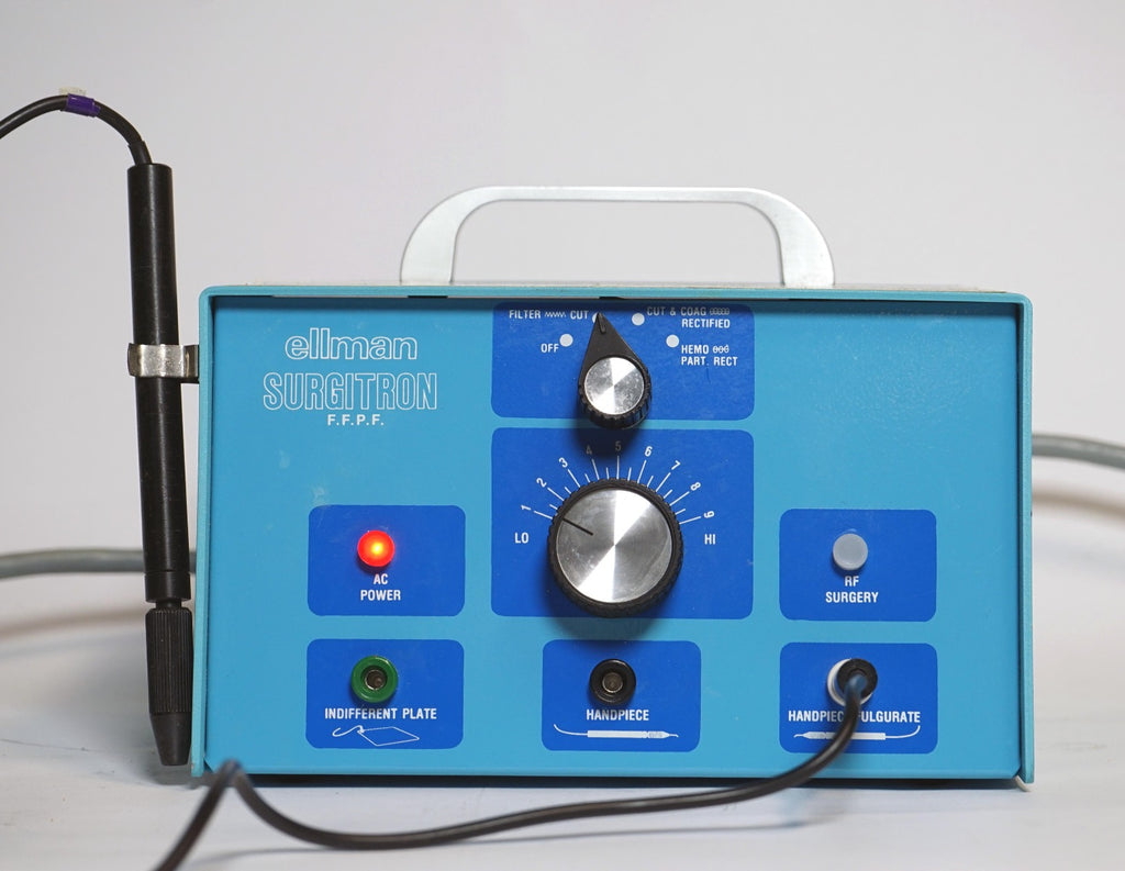 Ellman SURGITRON FFPF Electrosurgical ESU Cautery Dermatology Gynocology Device