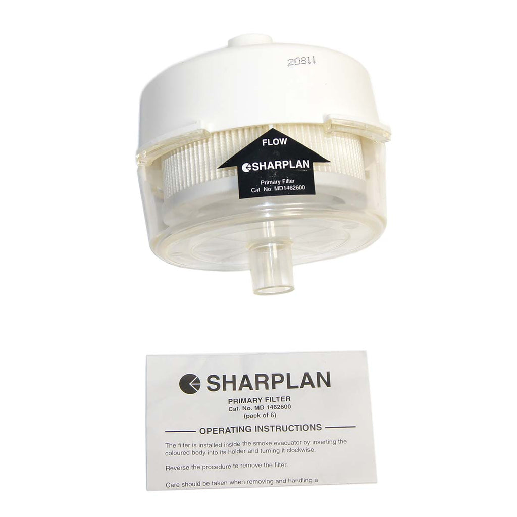Lumenis Sharplan Primary Filter MD-1462600 XPlume ULPA Smoke Plume Single Filter