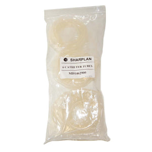 Lumenis Sharplan 6mm x 2ft Silicone Catheter Tubes MD1462900 XPlume 4-Pack