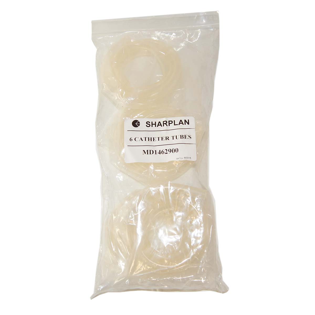 Lumenis Sharplan 6mm x 2ft Silicone Catheter Tubes MD1462900 XPlume 4-Pack