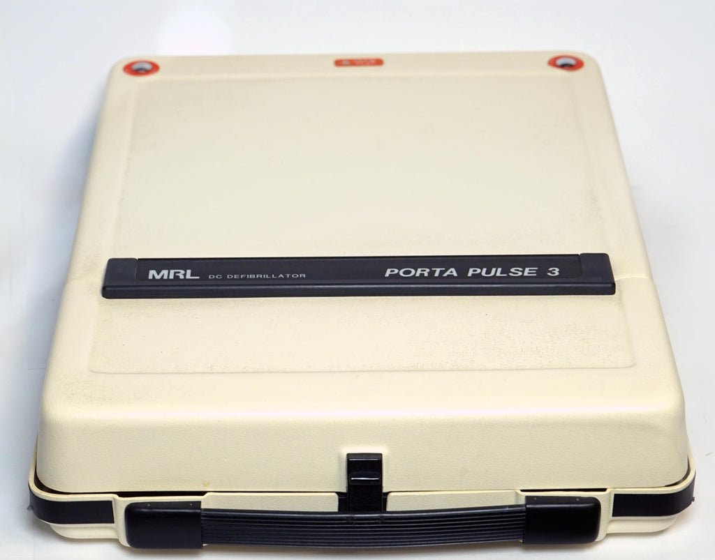 MRL PORTA PULSE 3 Defibrillator DC D320C Trainer Cardiac PARTS Training Unit