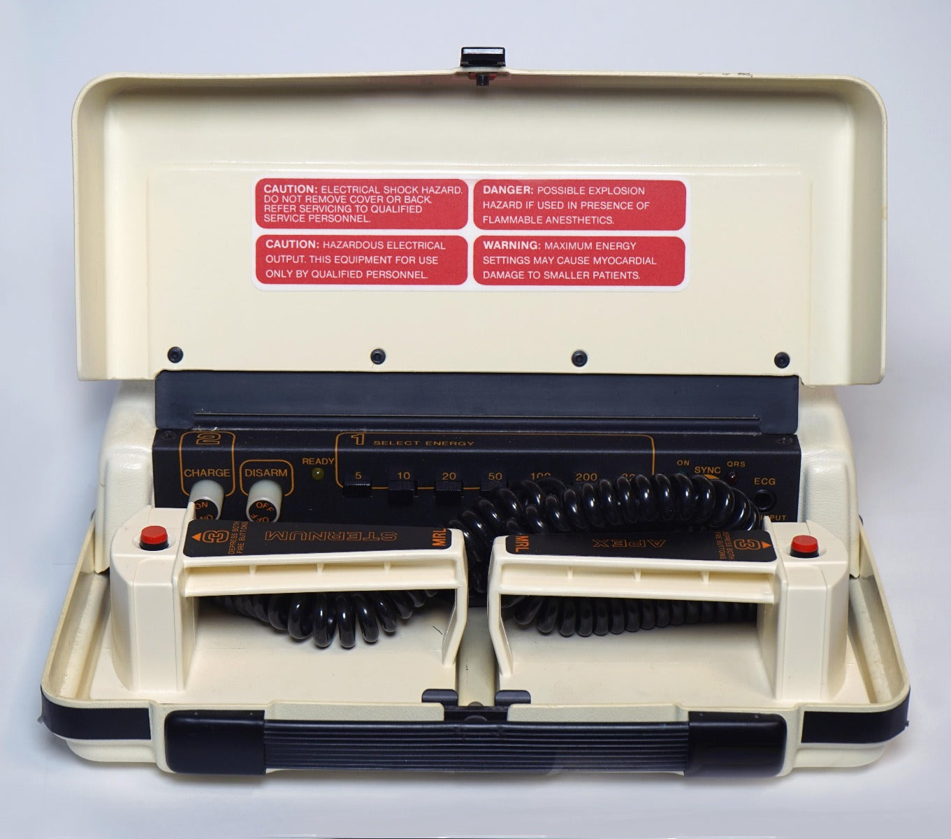 MRL PORTA PULSE 3 Defibrillator DC D320C Trainer Cardiac PARTS Training Unit