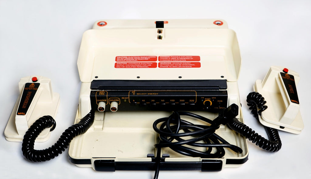 MRL PORTA PULSE 3 Defibrillator DC D320C Trainer Cardiac PARTS Training Unit