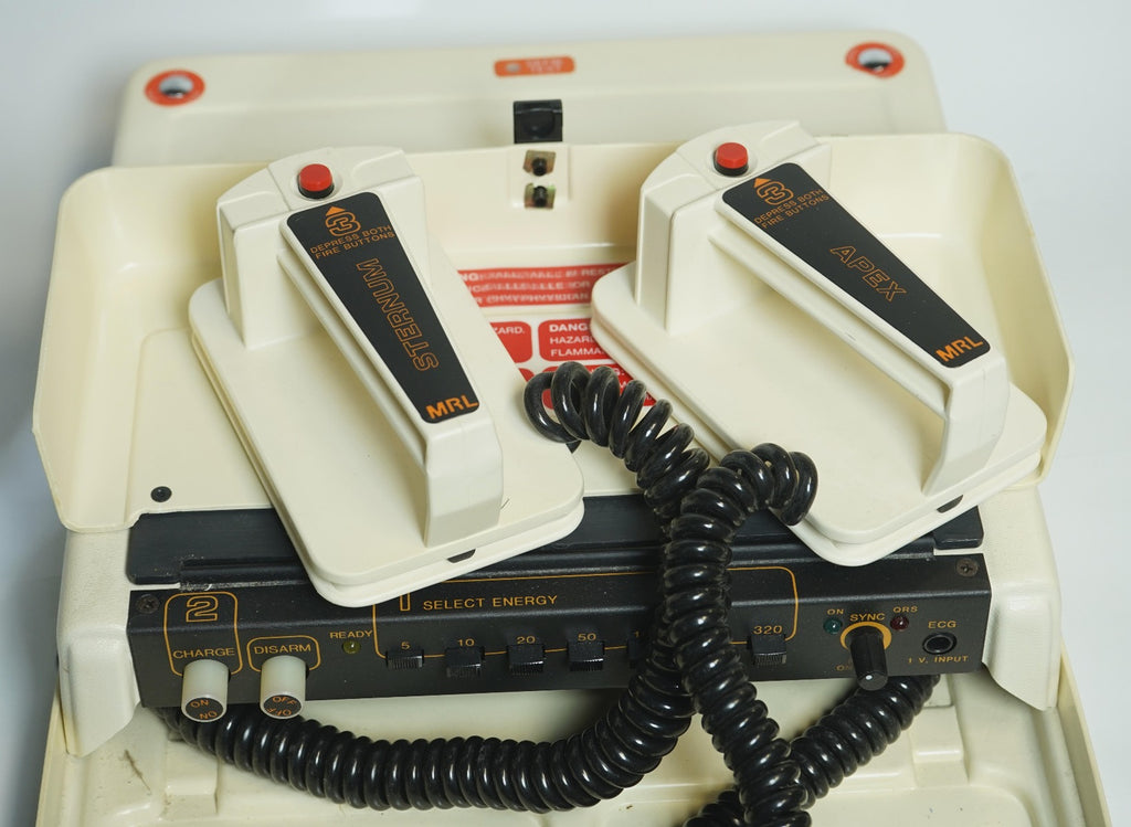 MRL PORTA PULSE 3 Defibrillator DC D320C Trainer Cardiac PARTS Training Unit