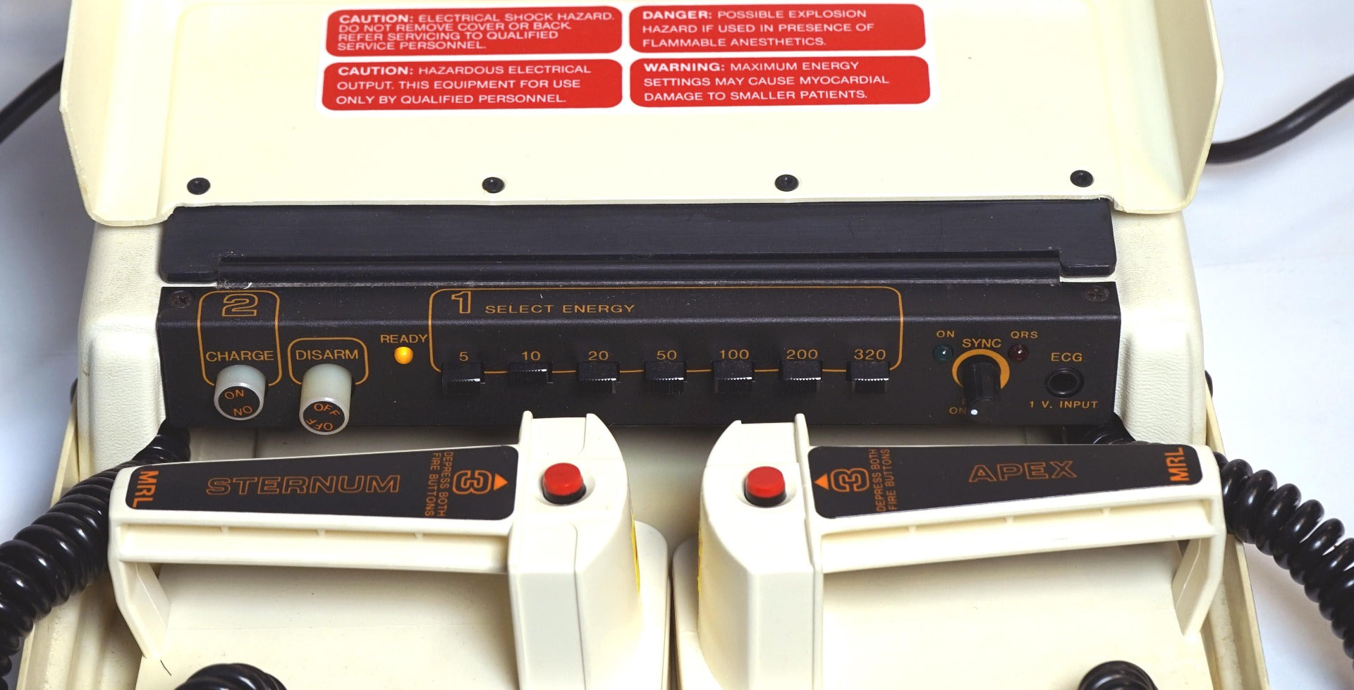 MRL PORTA PULSE 3 Defibrillator DC D320C Trainer Cardiac PARTS Training Unit