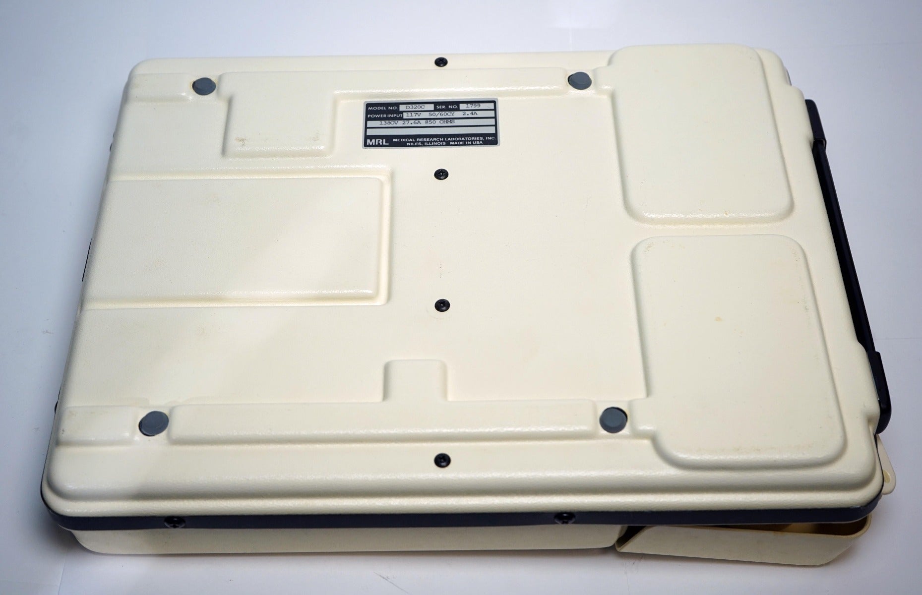 MRL PORTA PULSE 3 Defibrillator DC D320C Trainer Cardiac PARTS Training Unit