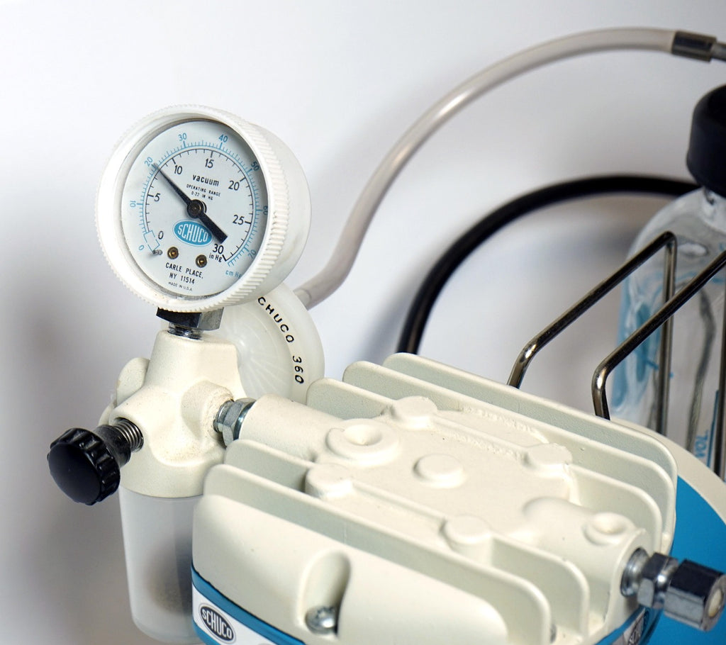 Schuco-Vac Personal Portable Healthcare Vacuum Aspiration Pump 5711-130 PARTS
