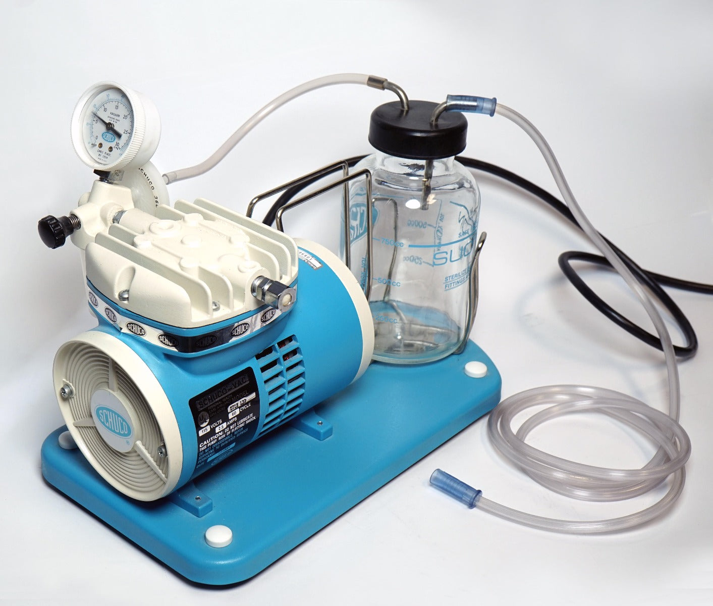 Schuco-Vac Personal Portable Healthcare Vacuum Aspiration Pump 5711-130 PARTS