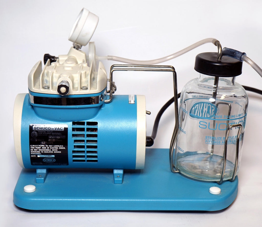 Schuco-Vac Personal Portable Healthcare Vacuum Aspiration Pump 5711-130 PARTS