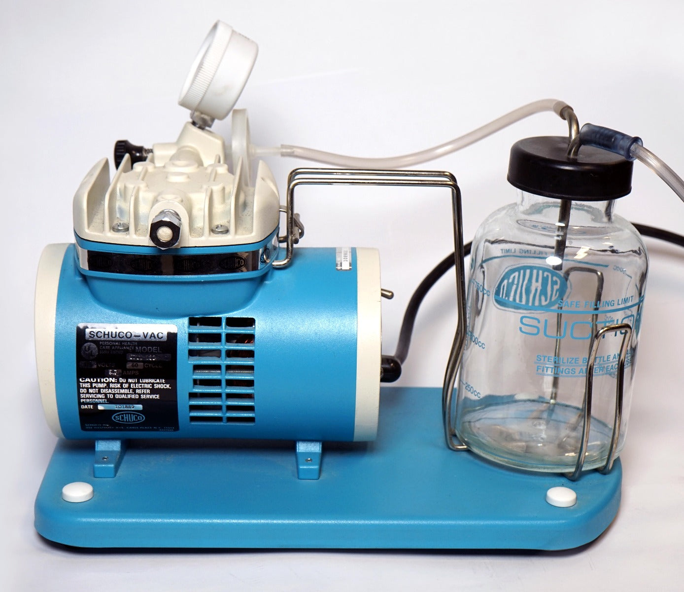 Schuco-Vac Personal Portable Healthcare Vacuum Aspiration Pump 5711-130 PARTS