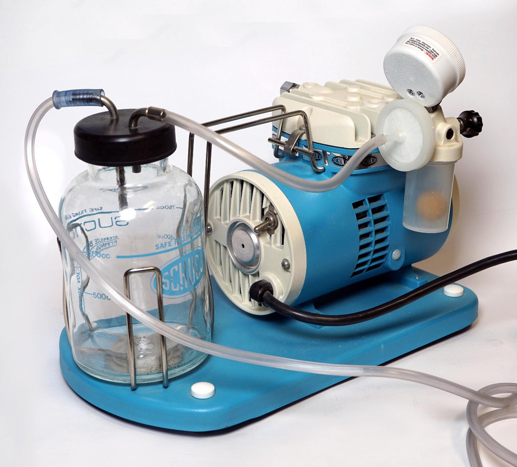 Schuco-Vac Personal Portable Healthcare Vacuum Aspiration Pump 5711-130 PARTS