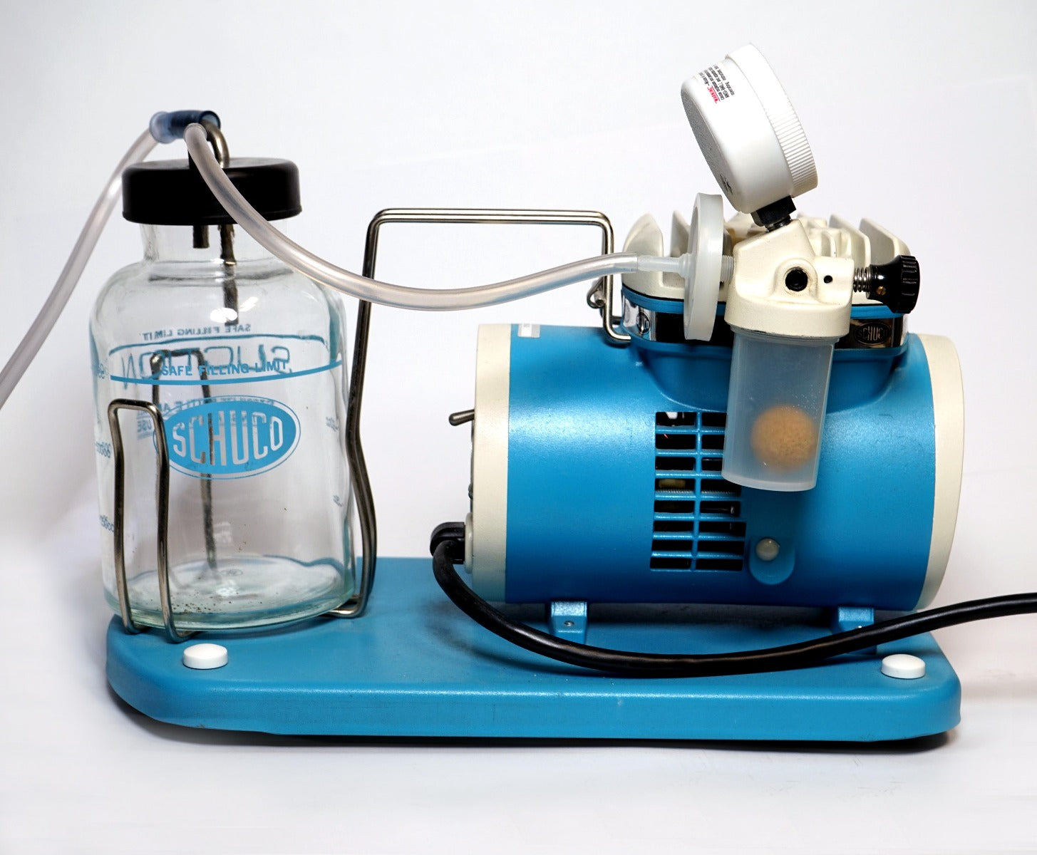 Schuco-Vac Personal Portable Healthcare Vacuum Aspiration Pump 5711-130 PARTS