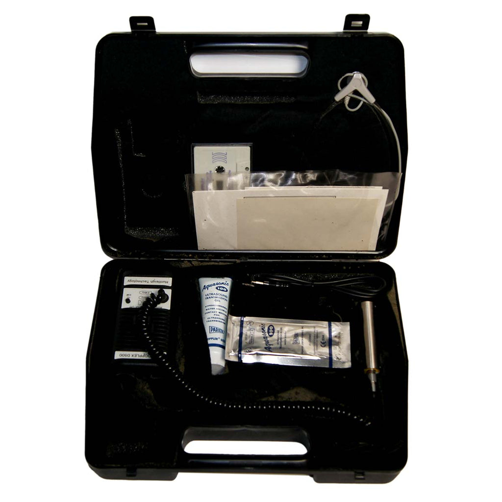 Huntleigh Technology D500 Mini Dopplex Vascular Doppler Ultrasound System As-Is