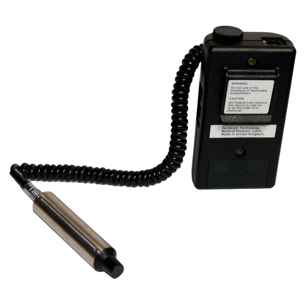 Huntleigh Technology D500 Mini Dopplex Vascular Doppler Ultrasound System As-Is