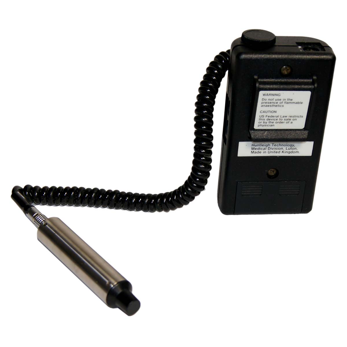 Huntleigh Technology D500 Mini Dopplex Vascular Doppler Ultrasound System As-Is