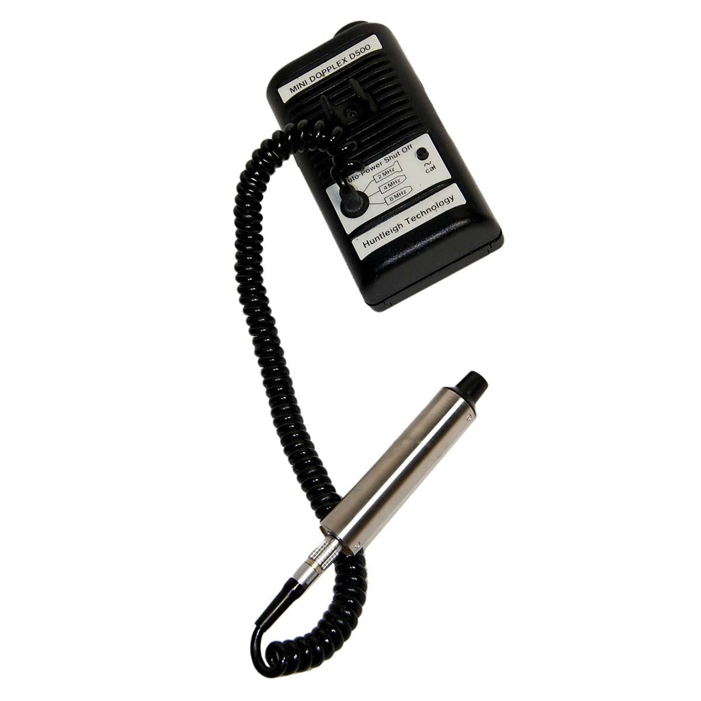 Huntleigh Technology D500 Mini Dopplex Vascular Doppler Ultrasound System As-Is