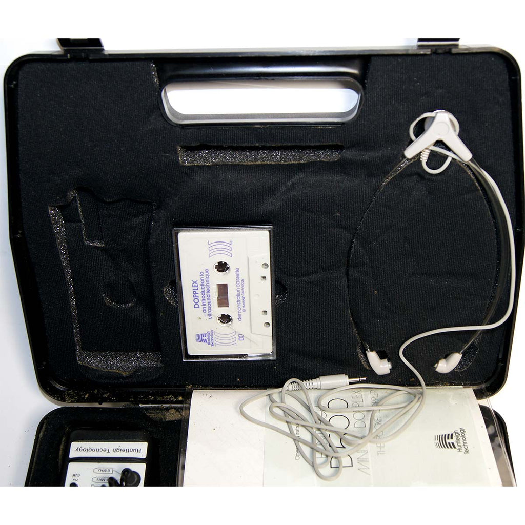 Huntleigh Technology D500 Mini Dopplex Vascular Doppler Ultrasound System As-Is