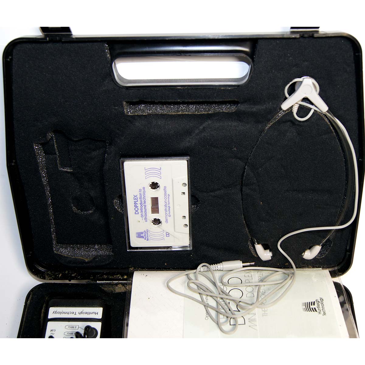 Huntleigh Technology D500 Mini Dopplex Vascular Doppler Ultrasound System As-Is