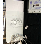 Huntleigh Technology D500 Mini Dopplex Vascular Doppler Ultrasound System As-Is
