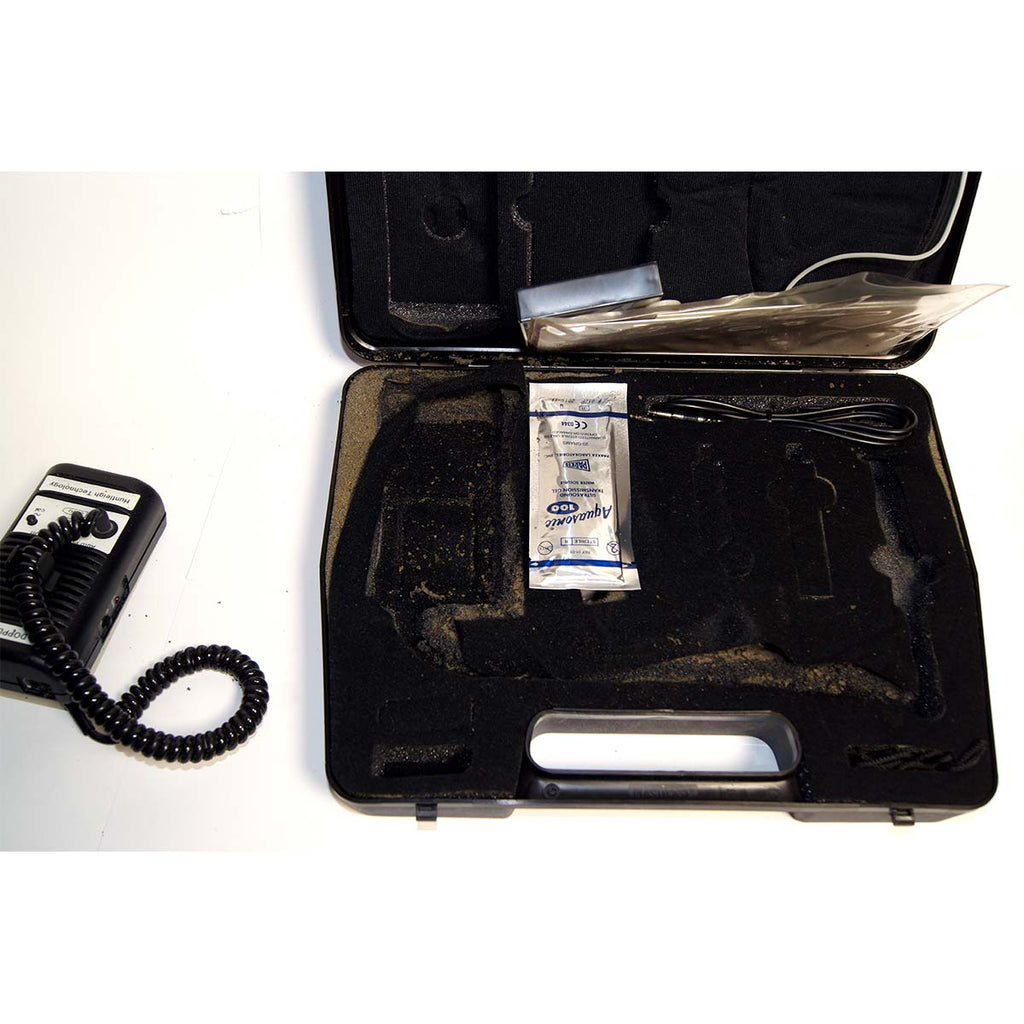 Huntleigh Technology D500 Mini Dopplex Vascular Doppler Ultrasound System As-Is