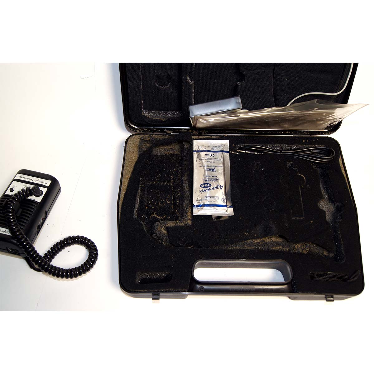 Huntleigh Technology D500 Mini Dopplex Vascular Doppler Ultrasound System As-Is