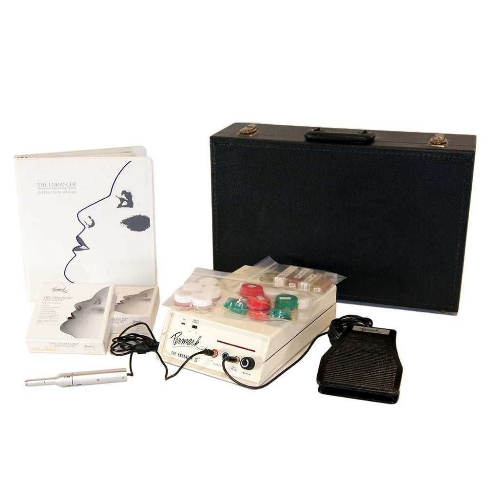 Permark Corp The Enhancer II 2 Clinical Tattoo Device Micropigmentation As-Is