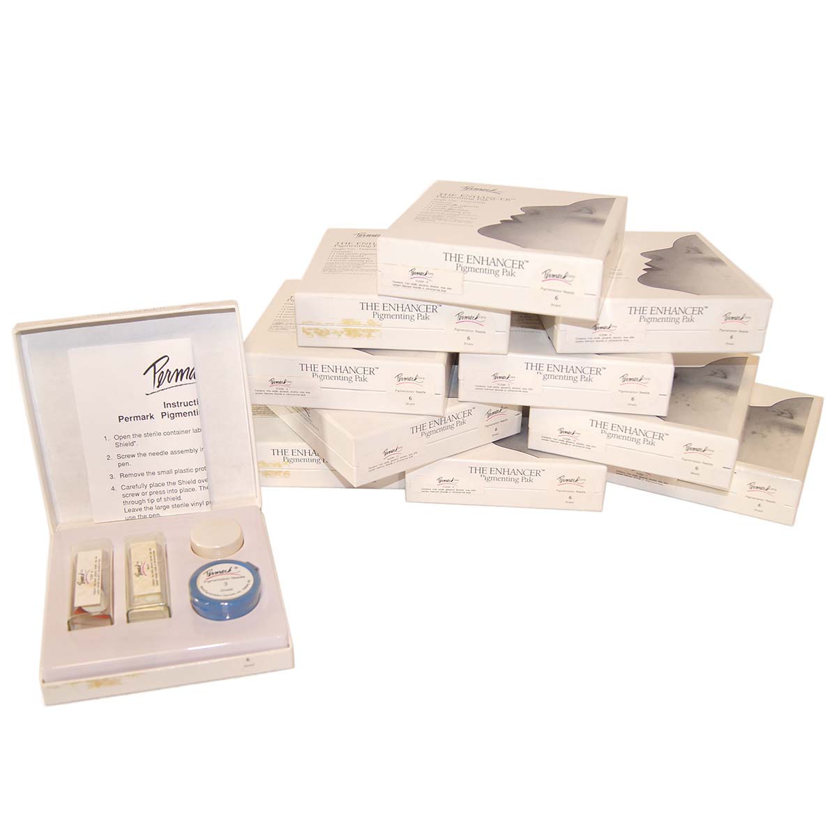 Permark Corp The Enhancer II 2 Clinical Tattoo Device Micropigmentation As-Is