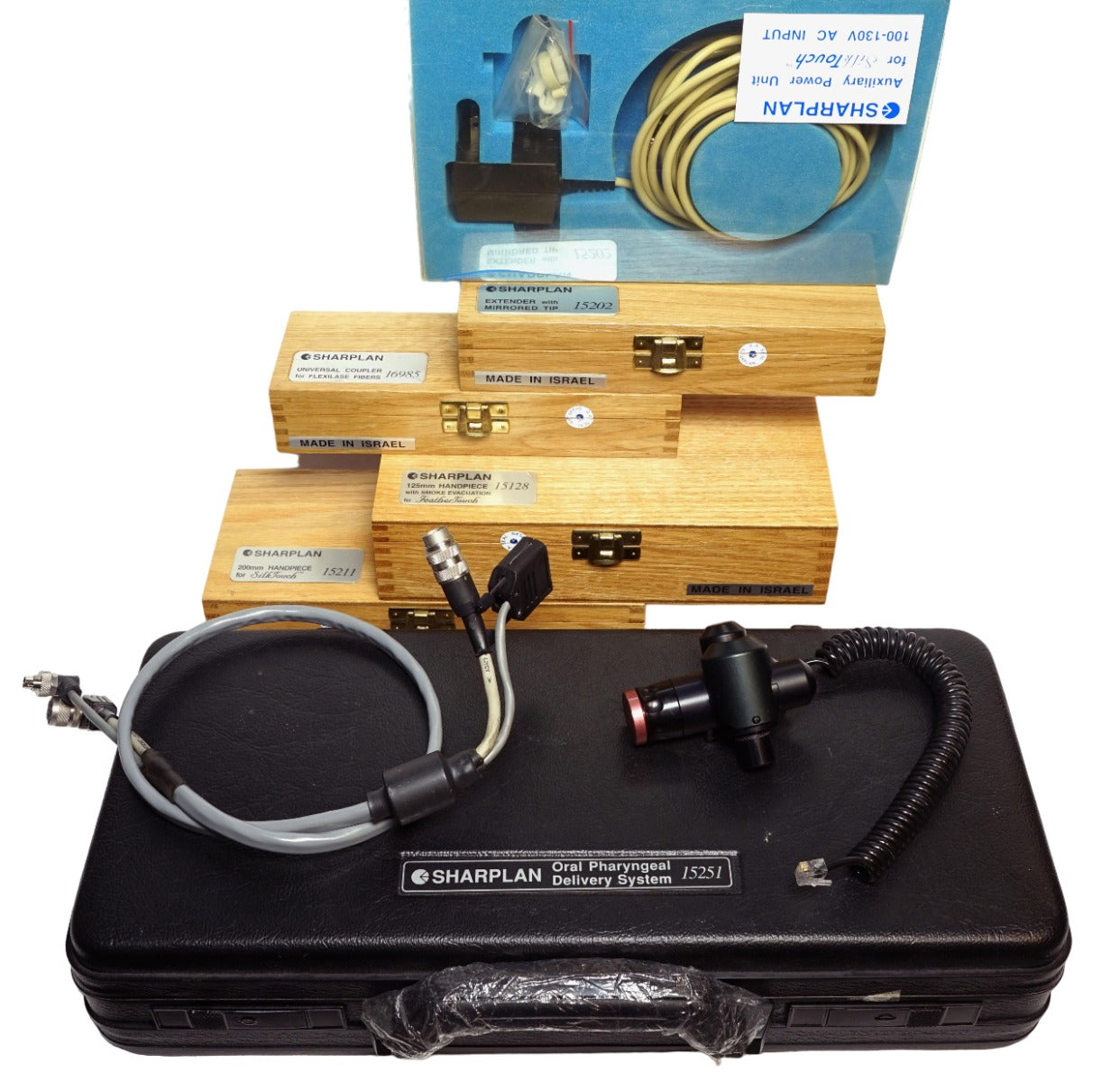 1996 Sharplan 40C CO2 Laser Scanner SwiftLase Gynecology ENT Surgery LOADED