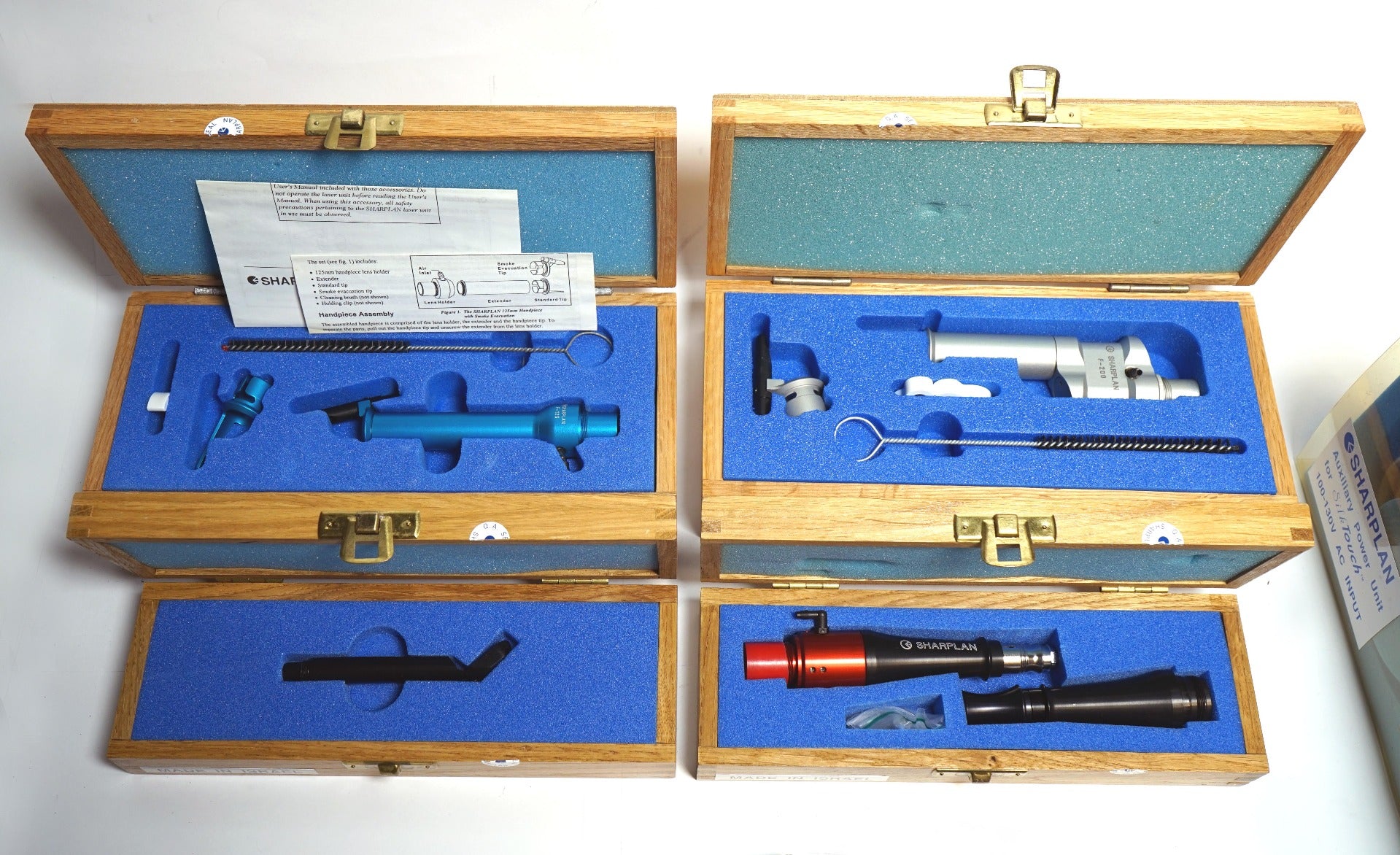 1996 Sharplan 40C CO2 Laser Scanner SwiftLase Gynecology ENT Surgery LOADED