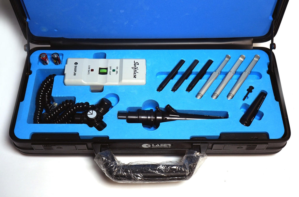 1996 Sharplan 40C CO2 Laser Scanner SwiftLase Gynecology ENT Surgery LOADED