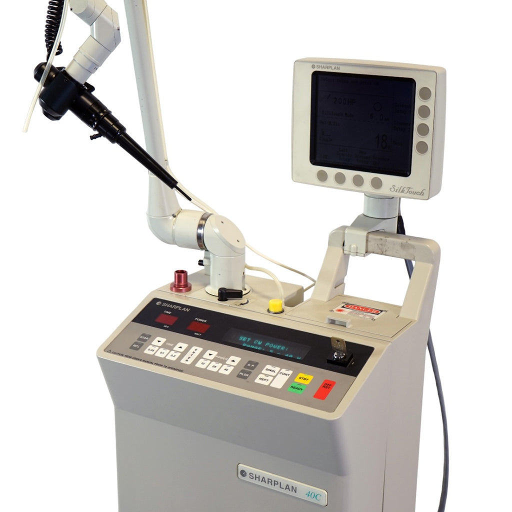 1996 Sharplan 40C CO2 Laser Scanner SwiftLase Gynecology ENT Surgery LOADED